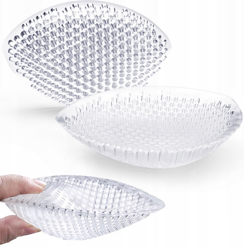 Jedinečné push‑up vložky do podprsenky a plaviek